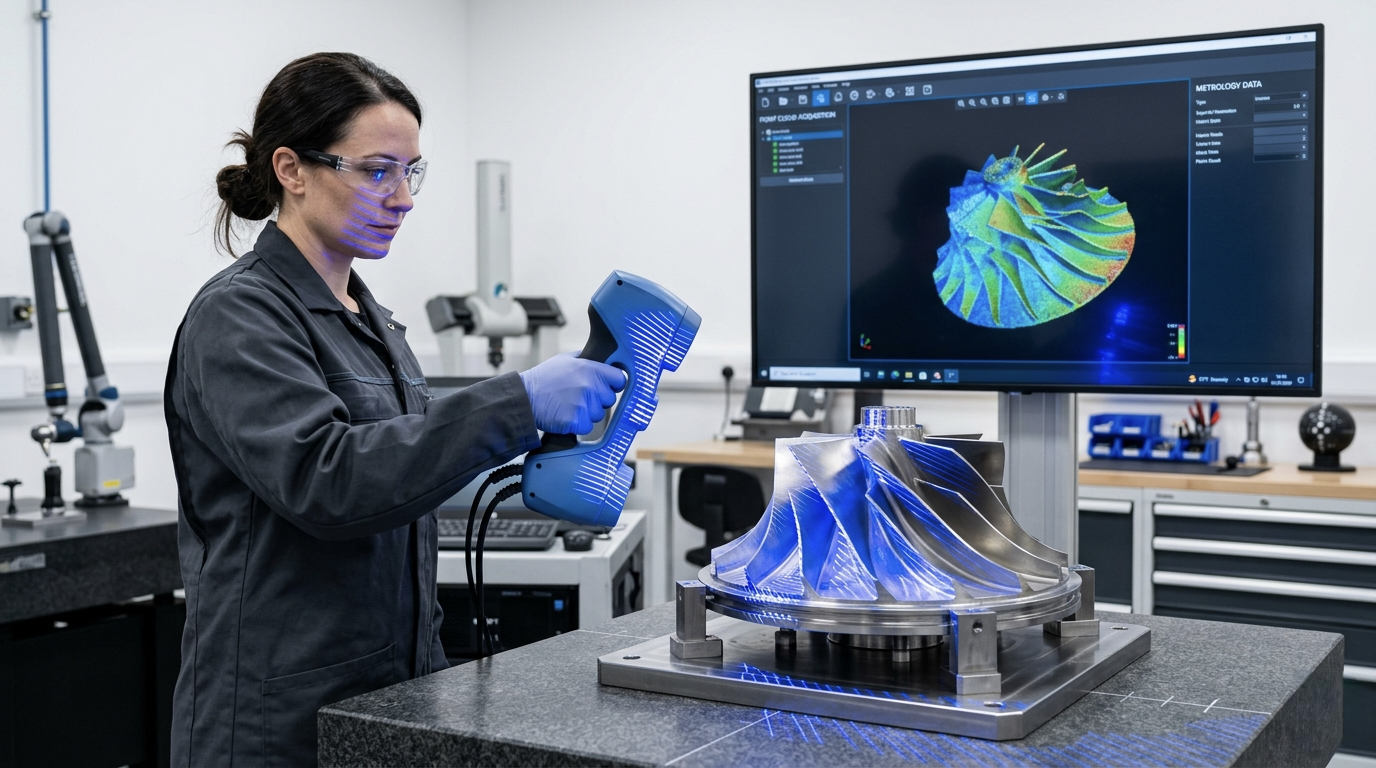 Industrial 3D Scanning